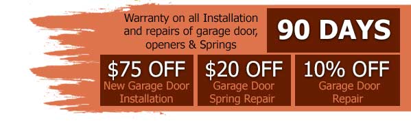 Anderson Mill Garage Door Repair